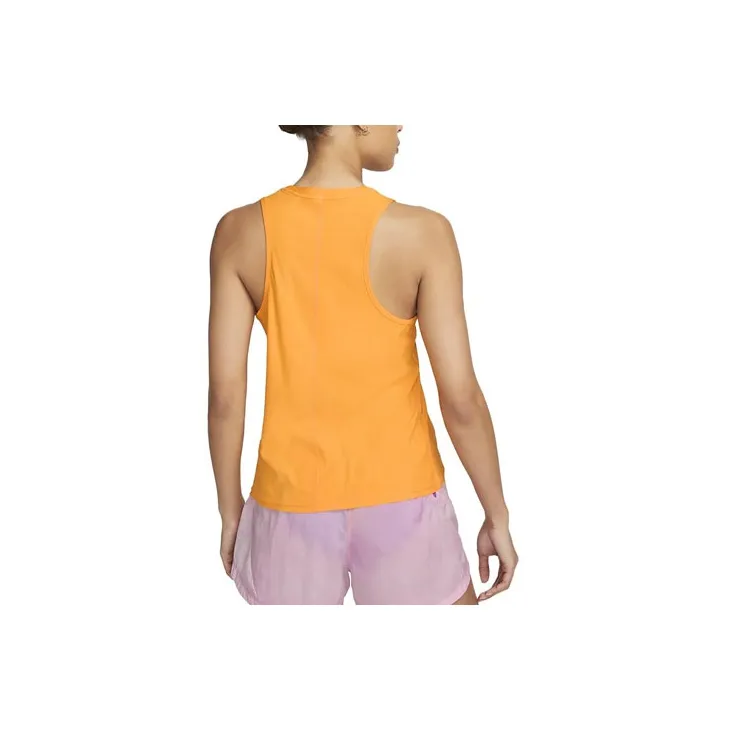 Nike Sleeveless Sports Shirts Women's Orange-1