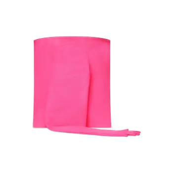 Balenciaga Glove Smooth Cow Leather Tote Bag Shopping Bag Handbag Large Size Women's Pink