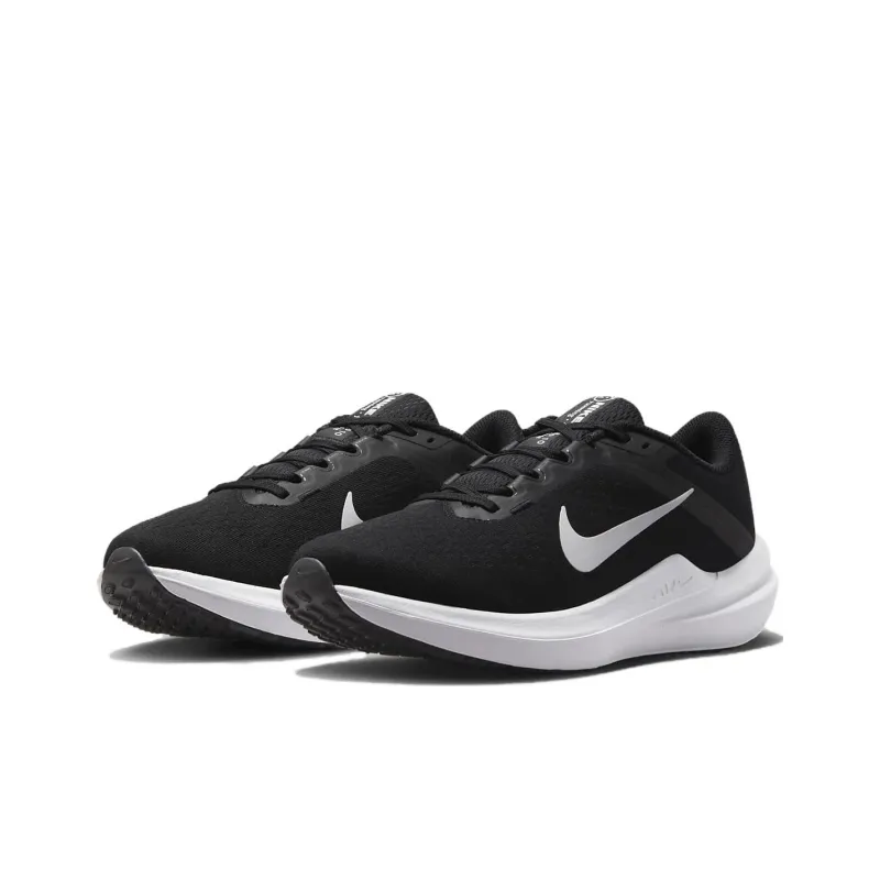 Nike Air Zoom Winflo 10 'Black White' Women's-2