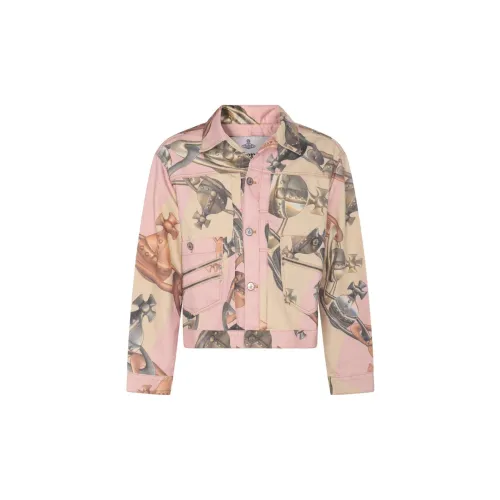 Vivienne Westwood Jacket Men Pink