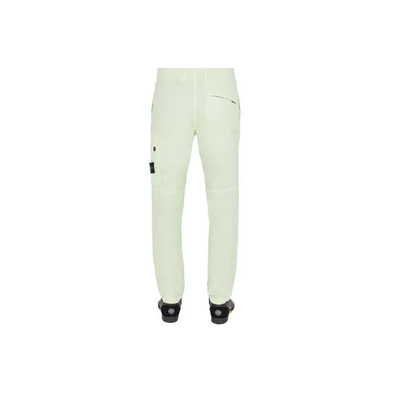 STONE ISLAND Compass Badge Slim fit Trousers-1