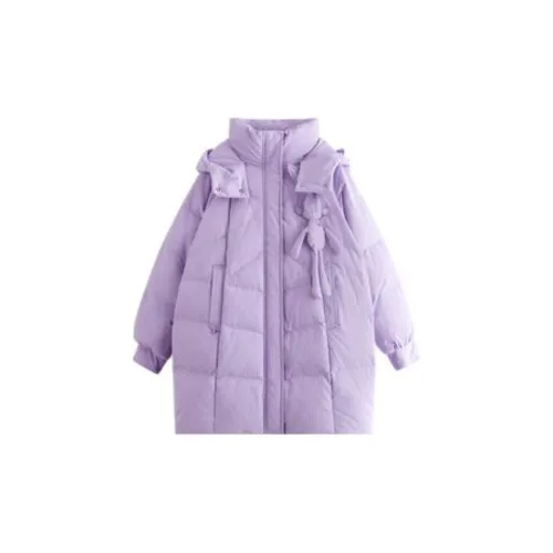 Inman Down Jackets Women's Light Purple