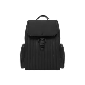 RIMOWA Never Still Nylon With Leather Backpack Regular Men's Black