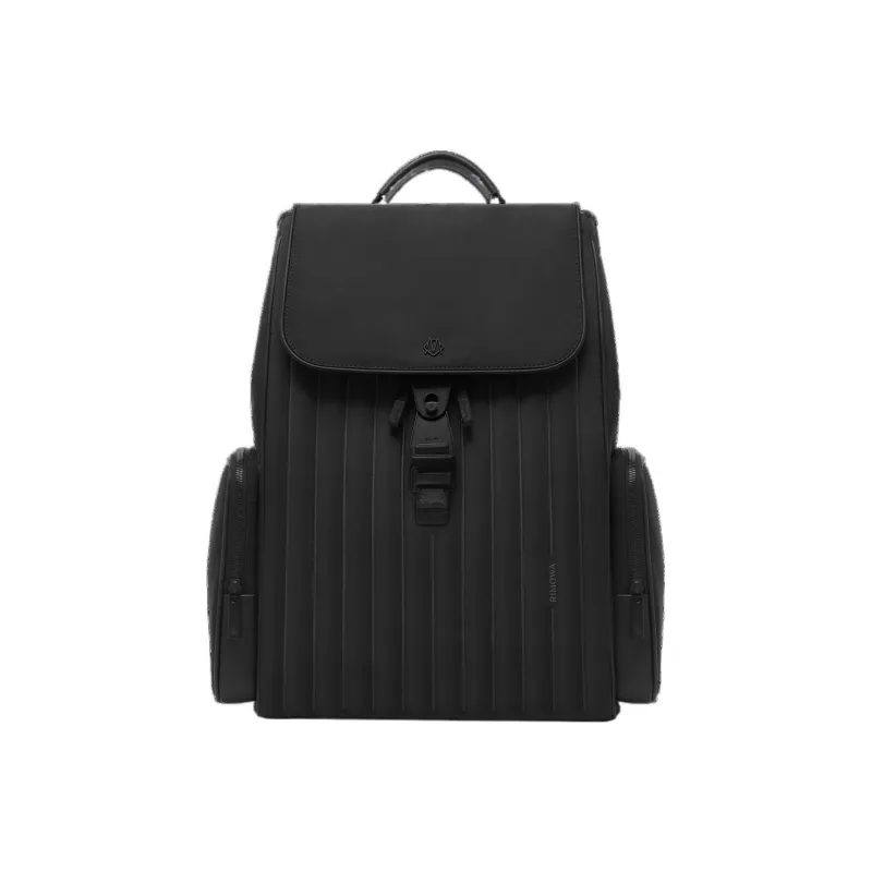 RIMOWA Never Still Nylon With Leather Backpack Regular Men's Black-0