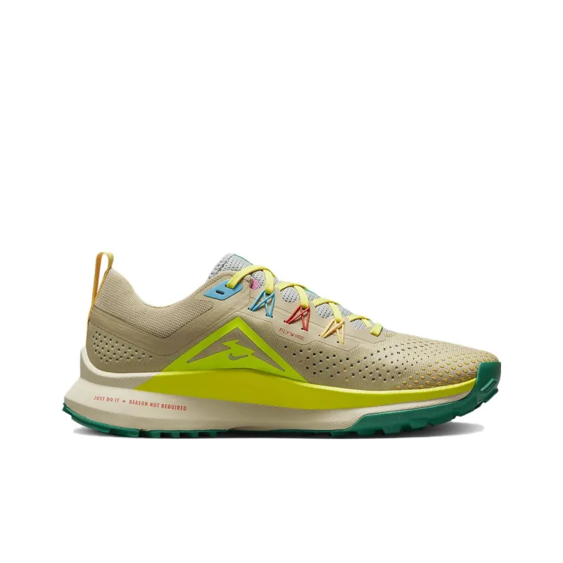 Nike React Pegasus Trail 4 Team Gold Baltic Blue Stadium Green Volt-1