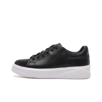 PACO GIL Low-Top Skateboard Shoes Women's Black