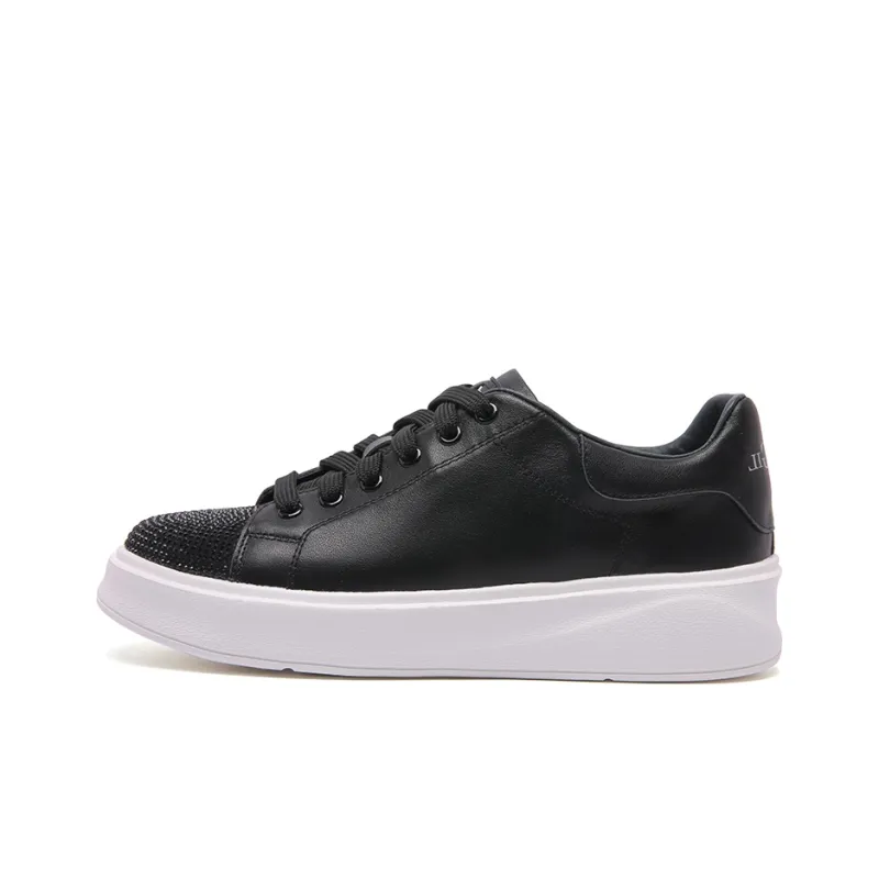PACO GIL Low-Top Skateboard Shoes Women's Black-0
