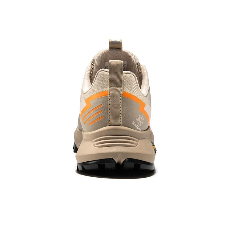 KAILAS Anti Slip Wear Resistant Low Top Running Shoes Women's Light Wheat-3