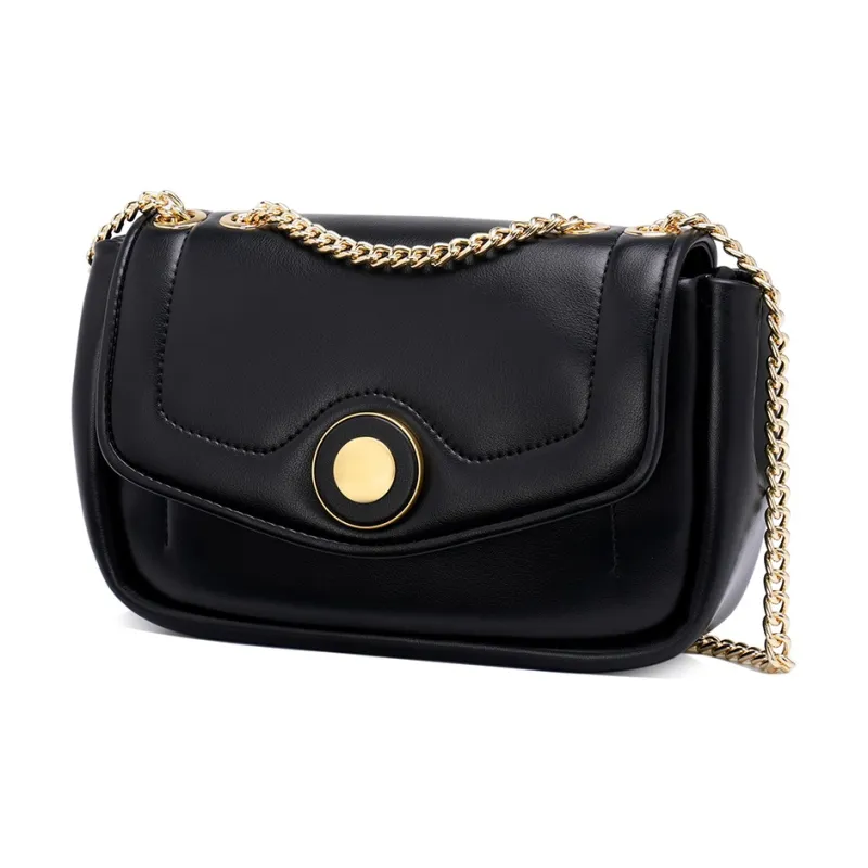 ST&SAT Cow Leather Crossbody Bag, Small Square Bag, Shoulder Bag Medium Size Women's Multicolor-1