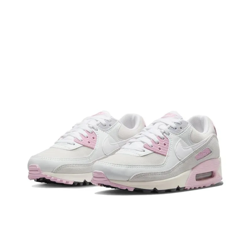 Nike Air Max 90 Athletic Department White Pink Women's-2