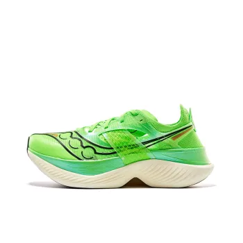 Saucony Endorphin Elite Running Shoes Women's Low Top Green/Black