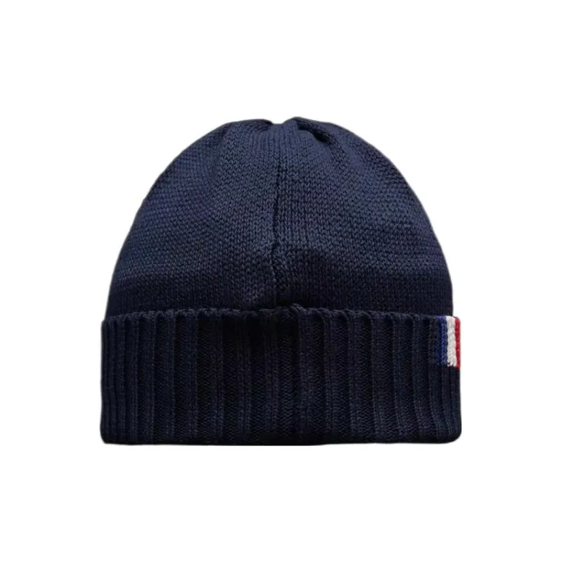 Moncler Logo-patch Cotton Beanie-1