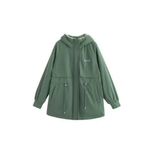 Inman Velvet Jackets Women's Peacock Green