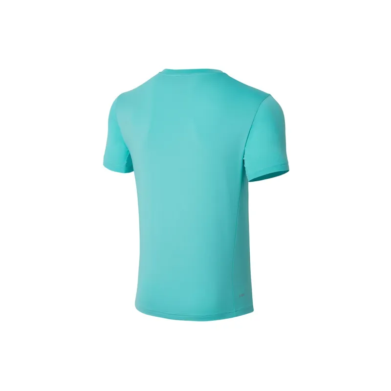 LiNing Badminton Series T Shirt Men's Neon Jade Green-1