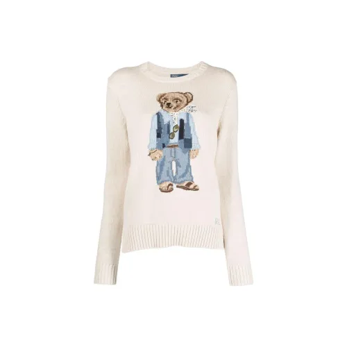 Polo Ralph Lauren Sweaters Women's Off White