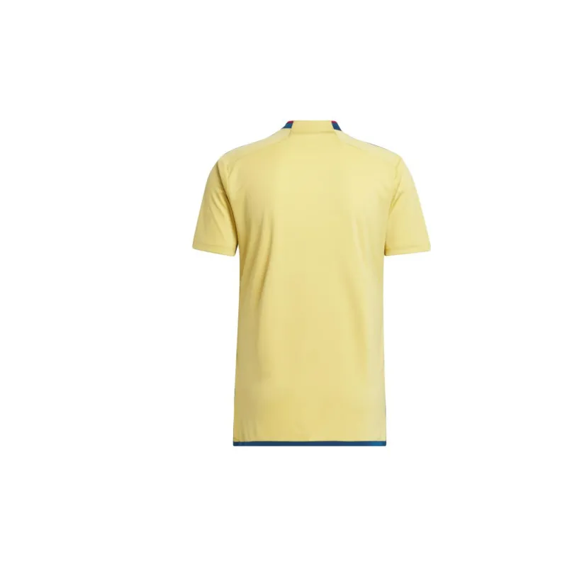Adidas Real Salt Lake Soccer Jerseys Men Yellow Iron Ore-1