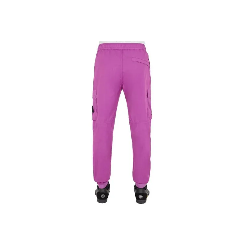 STONE ISLAND Compass motif Cargo Trousers-1