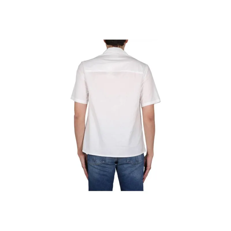AMIPARIS Shark Collar Shirt-1