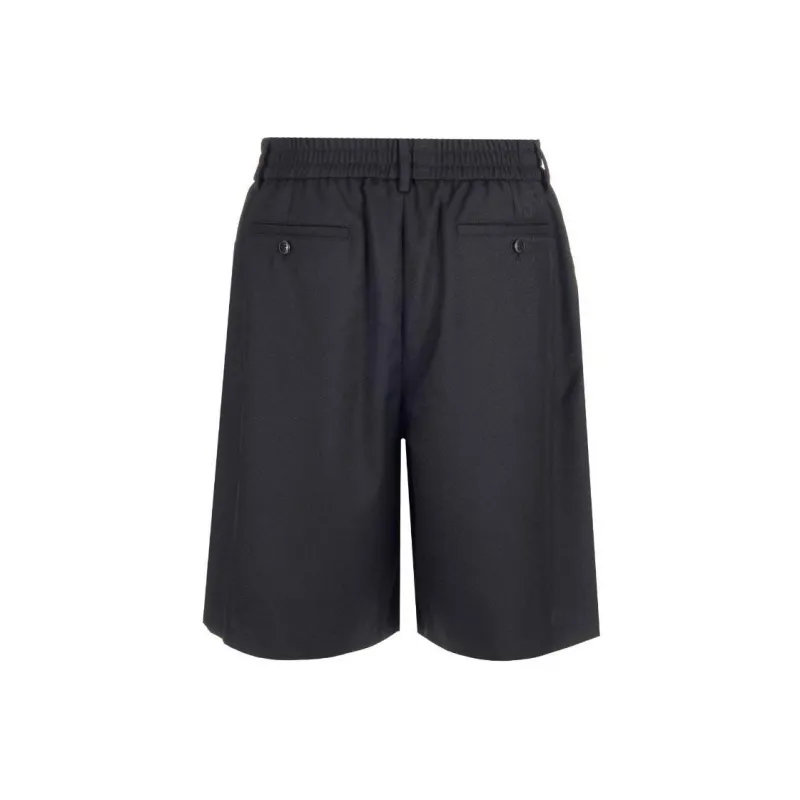 AMIPARIS Elasticated Waist Shorts-1