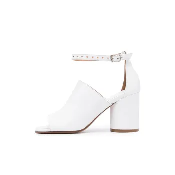 Maison Margiela Tabi Strap Sandals Women's White