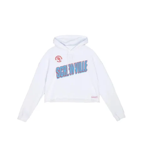 Mitchell Ness Sweatshirts Women's White