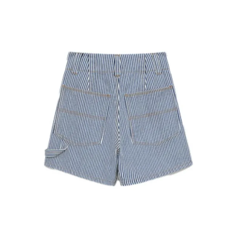 IMMI Denim Shorts Women's Sky Blue-1