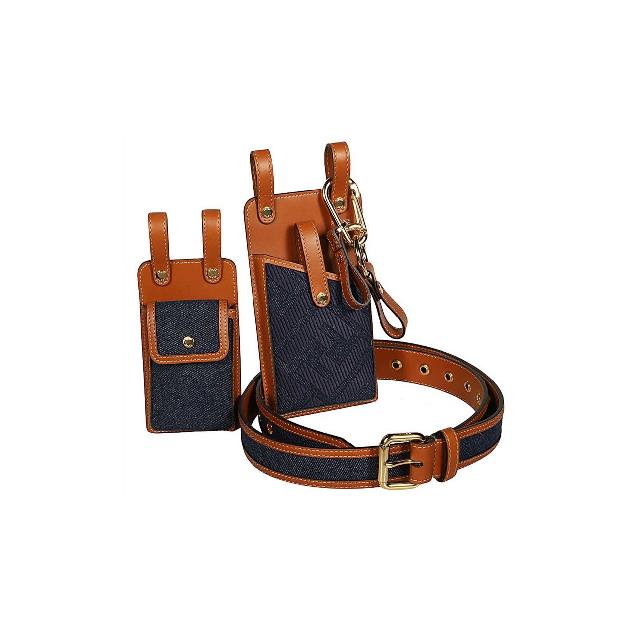 Fendi Blue Belts on Sale & Authentic - POIZON