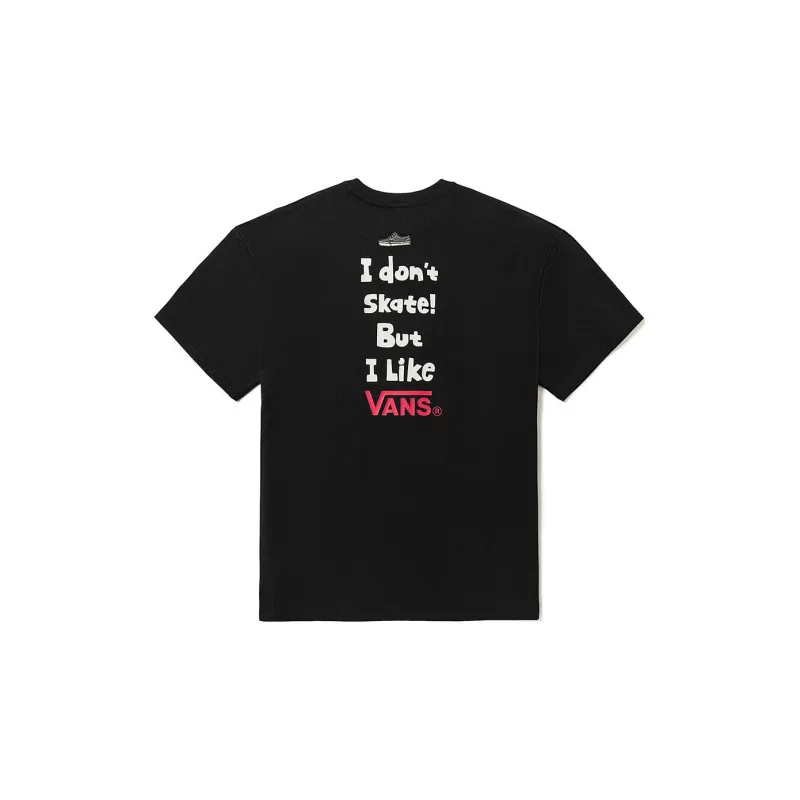 Vans T Shirts Unisex Black-1