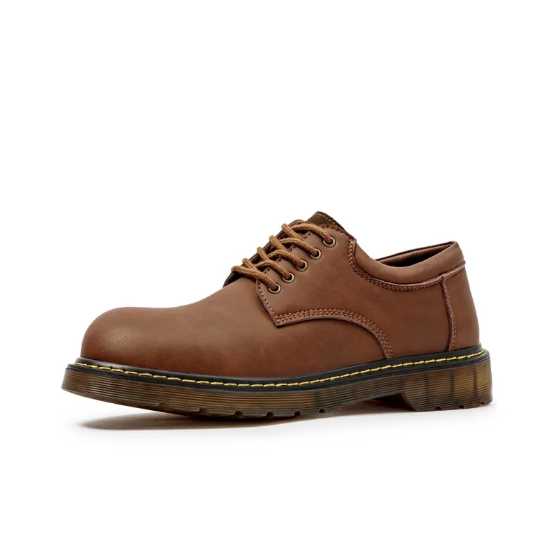 MADEN Casual Shoes Men's Beeswax Color-1