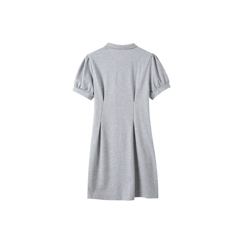 EIDOLON GRAIN Short Sleeved Dress Women's-4