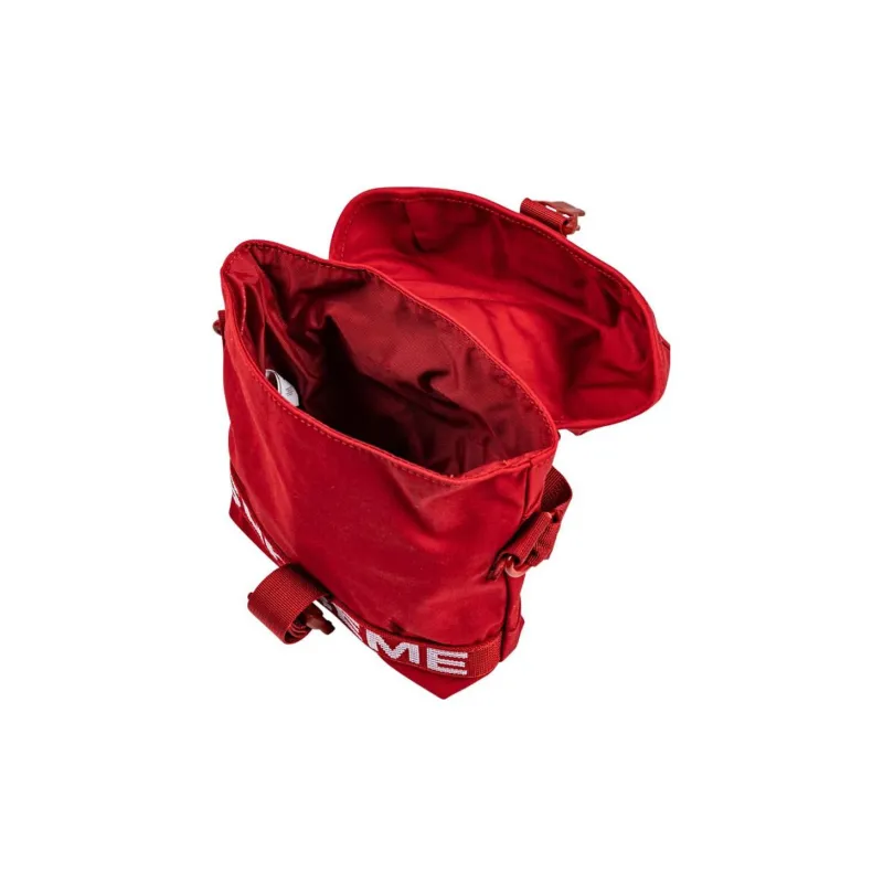 Supreme Nylon Shoulder Bag, Crossbody Bag Regular Unisex Red-3