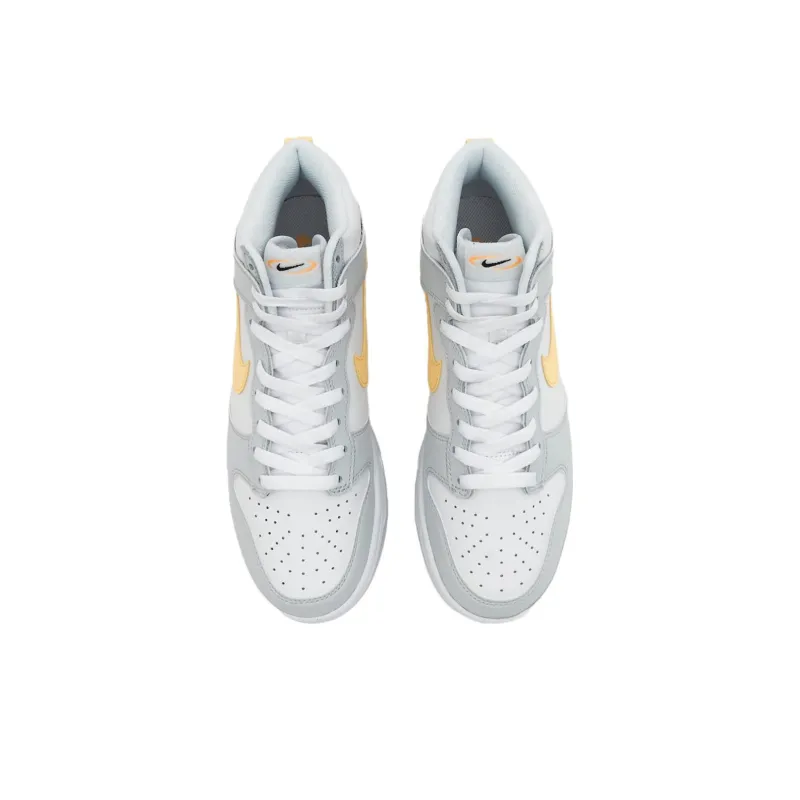 Nike Dunk High Platinum Melon Tint Women's-3