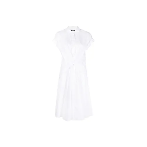 Polo Ralph Lauren Short-Sleeved Dresses Women's White