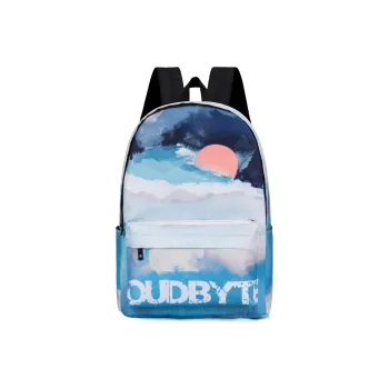ONRF SOUNDBYTE Collaboration Polyester Backpack Regular Unisex Gray