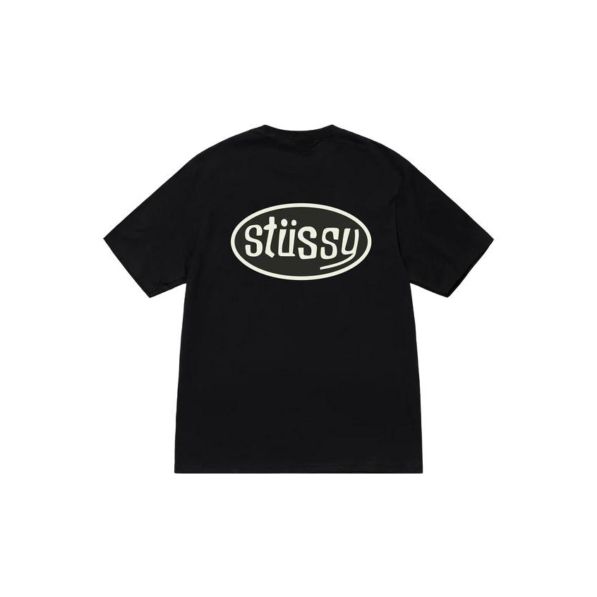 ★2023SS★STUSSY PITSTOP TEE Stussy Pitstop Pigment Dyed T-Shirt Natural – LESS 17
