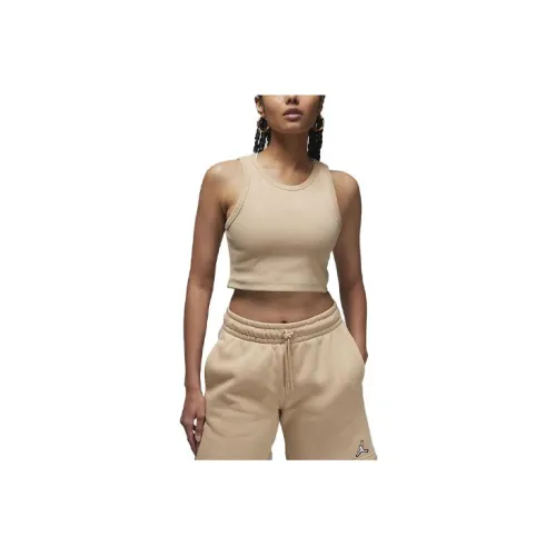 Jordan Tank Tops Women's Khaki