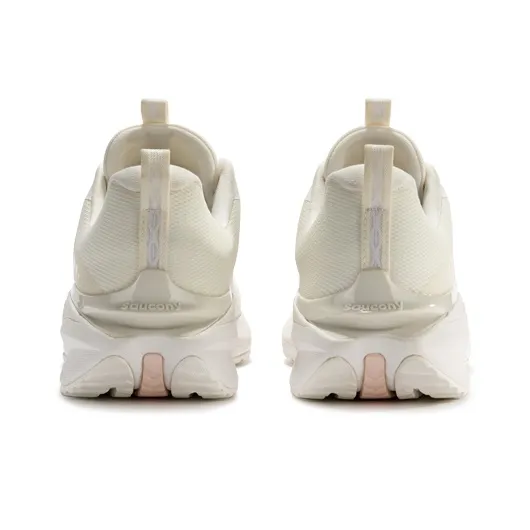 Saucony Coyote Hybrid Low Top Running Shoes Women's White Pink-3
