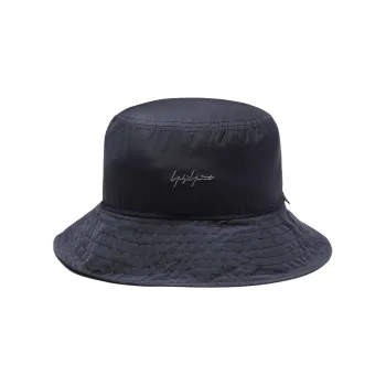 Yohji Yamamoto Bucket Hats Unisex Black