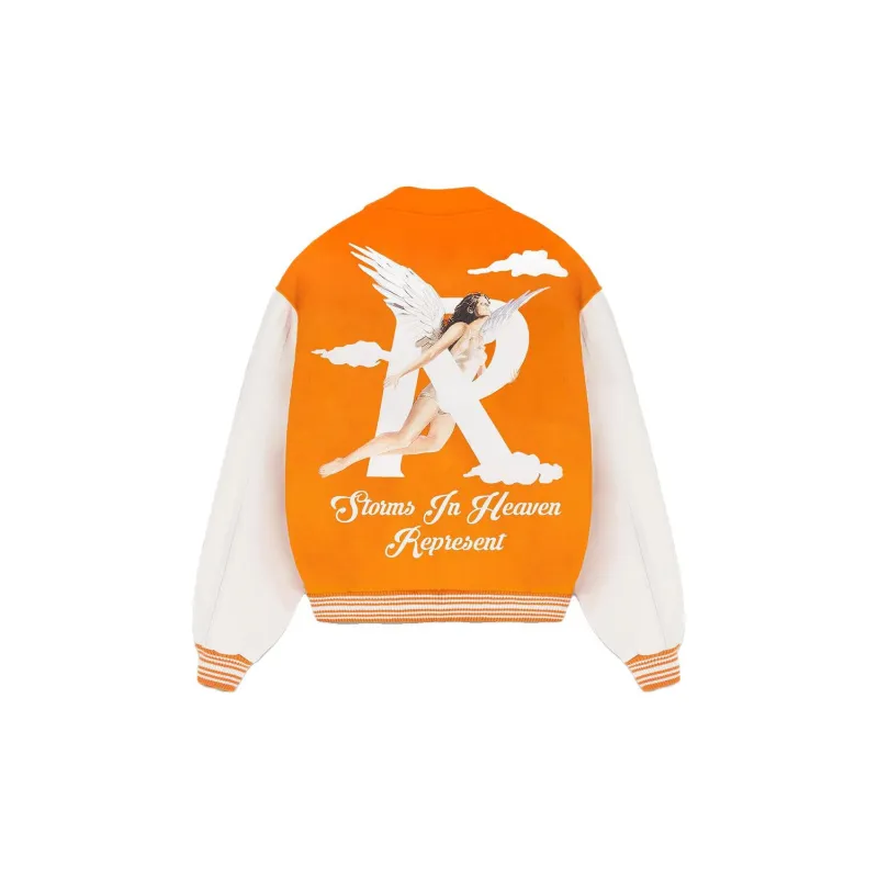 REPRESENT Jackets Men Neon Orange-1