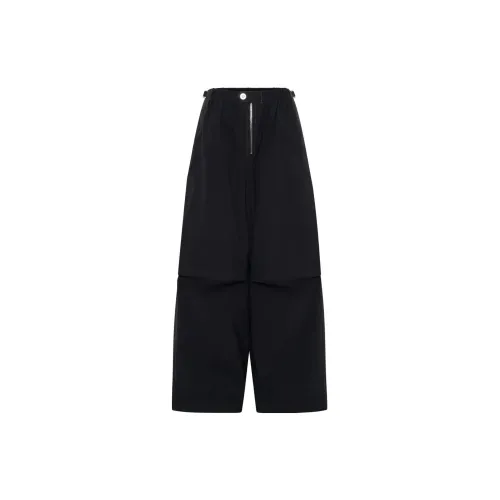 DION LEE Casual Pants Unisex Black