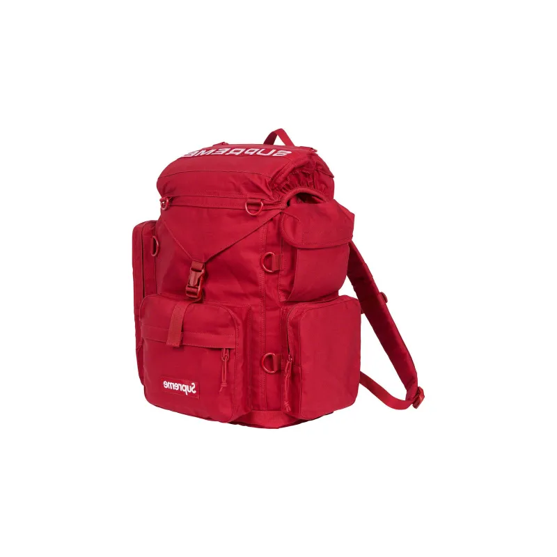 Supreme Nylon Backpack Regular Unisex Red-2