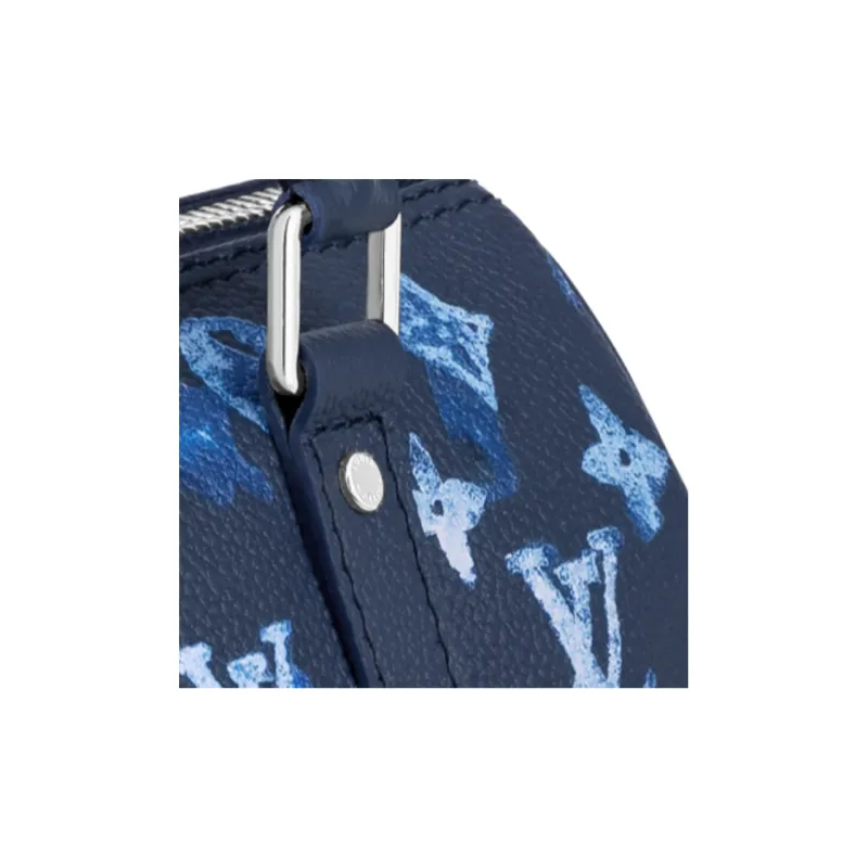 LOUIS VUITTON Keepall Xs Ink Watercolor-4