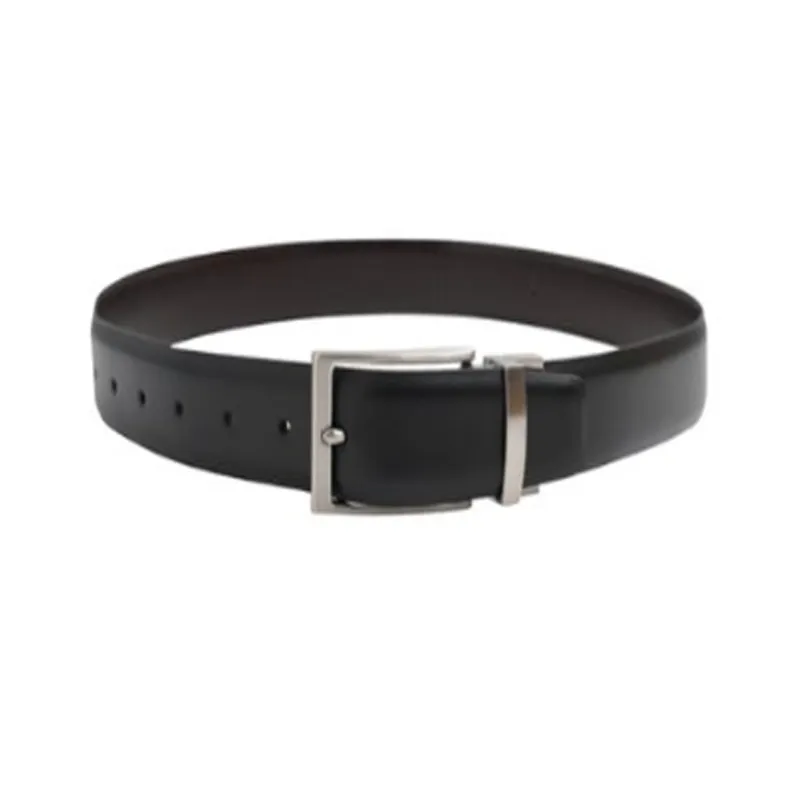 Calvin Klein Leather Belts Unisex Black-2