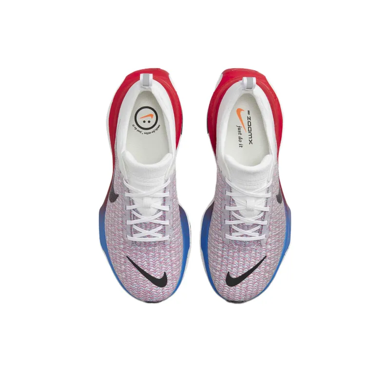 Nike ZoomX Invincible 3 'White Photo Blue Red'-3