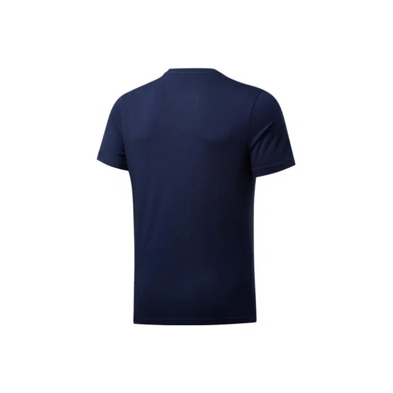 Reebok Set-in Sleeve T-Shirt Unisex Navy Blue-1