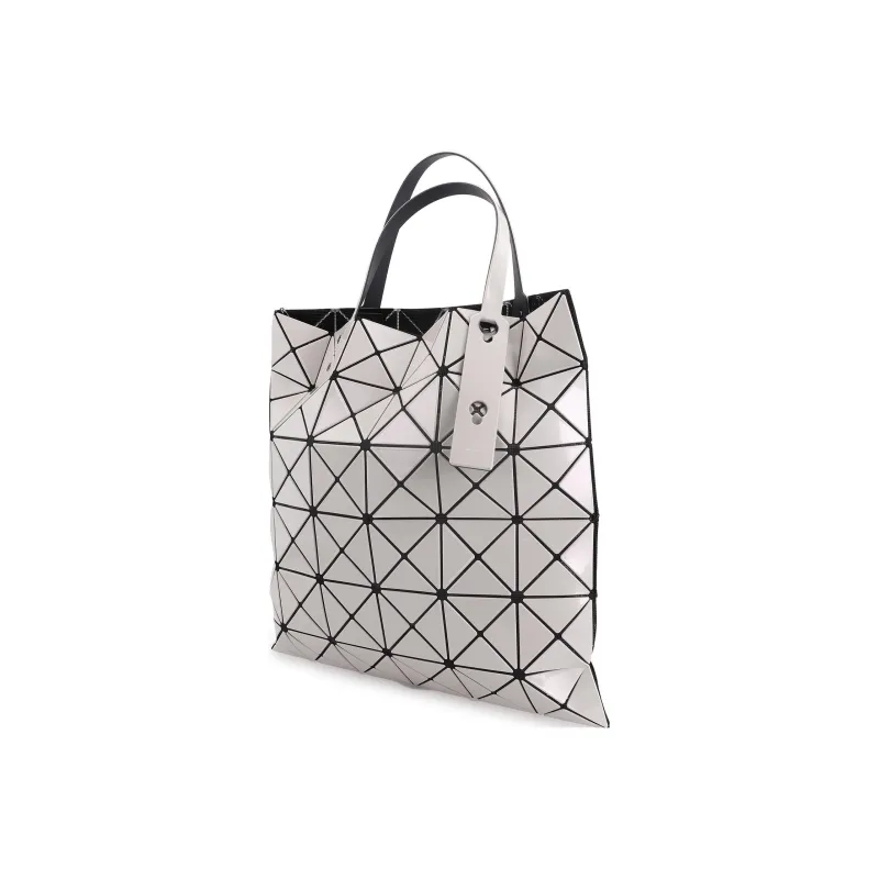 ISSEY MIYAKE PVC Tote Bag Shopping Bag Shoulder Bag Handbag Regular Women's Beige-1