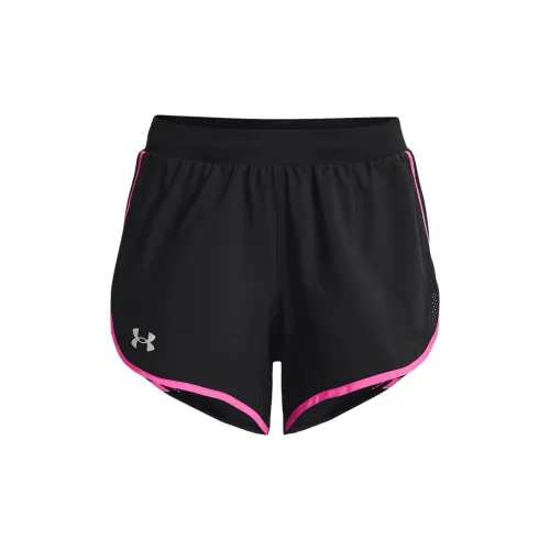 Under Armour Casual Shorts Women's Black Pink
