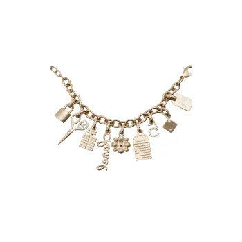 CHANEL Bracelets Women's Gold