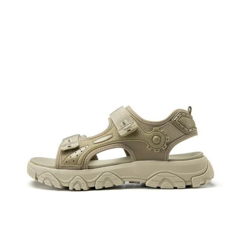 AOKANG Beach Sandals Men Yellow