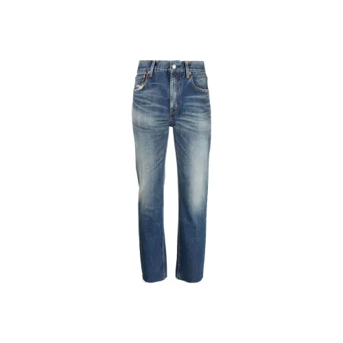 SAINT LAURENT Jeans Women's Blue